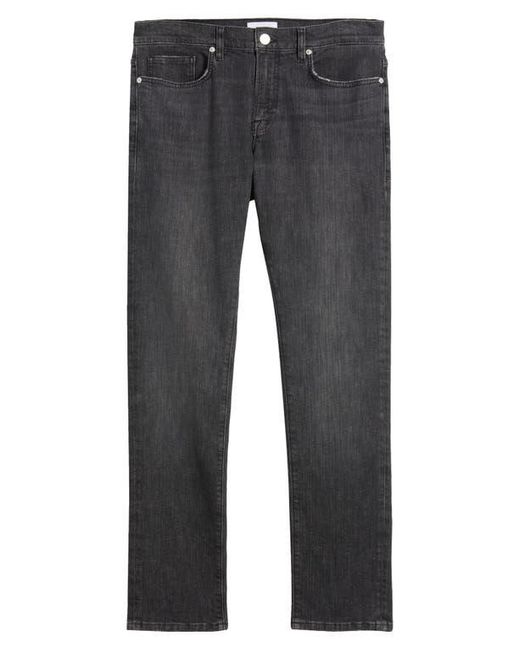 FRAME Black L'Homme Slim Fit Jeans for men