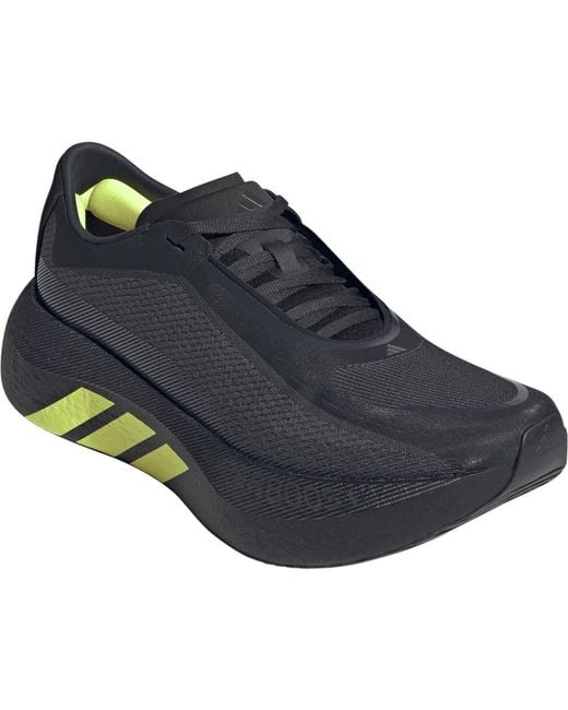 Adidas Blue Hyperboost Edge Running Shoe for men