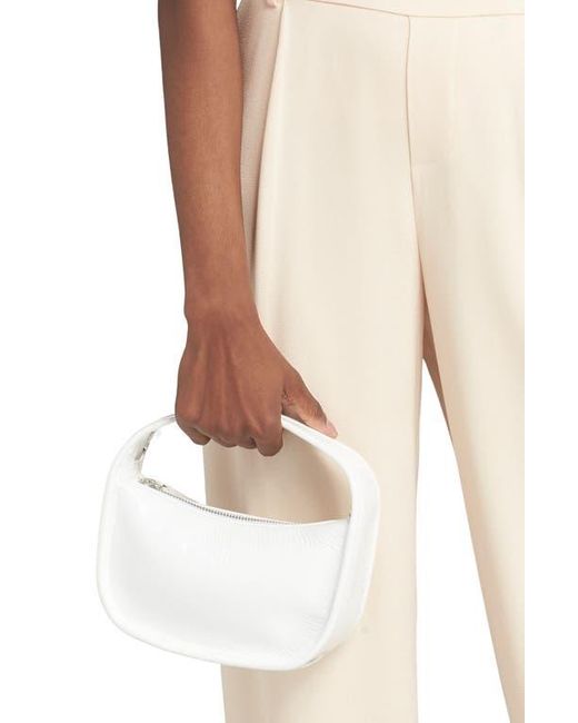 Staud White Venice Convertible Crossbody Bag