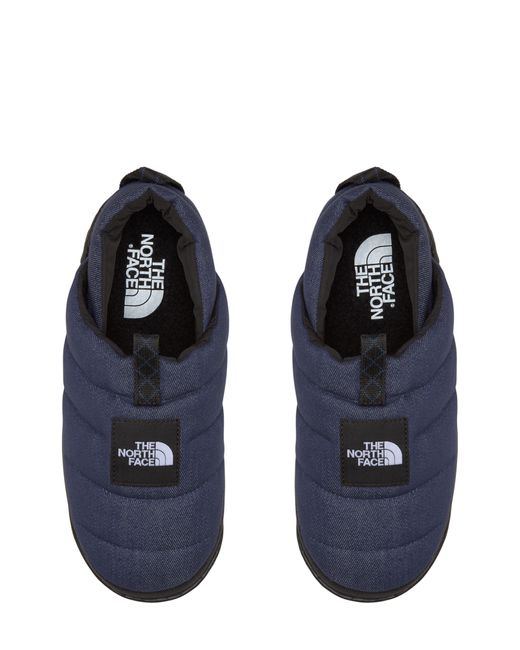 The North Face Nuptse Down Slipper in Blue for Men Lyst