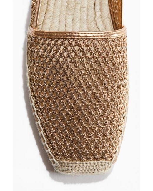 H&M Brown Espadrilles