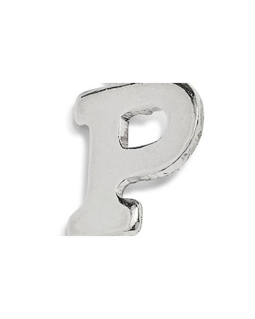 Nashelle Metallic Initial Charm