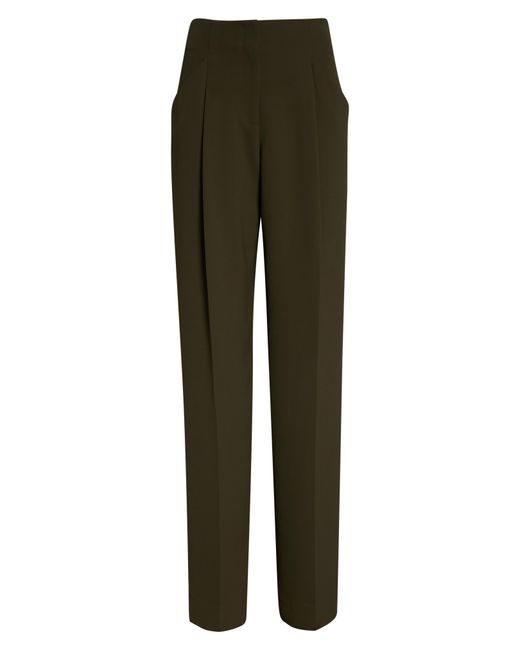 Veronica Beard Green Kenneth Pants