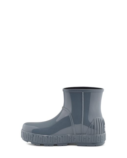 UGG ugg(r) Drizlita Genuine Shearling Lined Rain Boot in Blue | Lyst