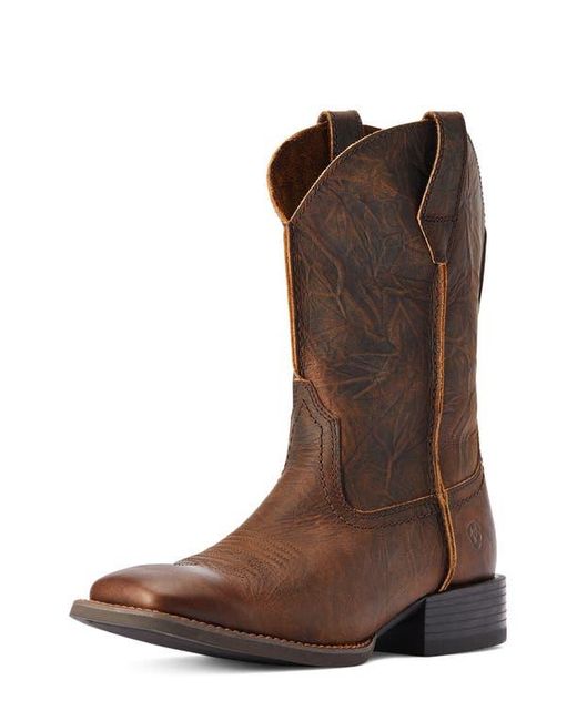 Ariat Brown Sport Rambler Western Boot for men