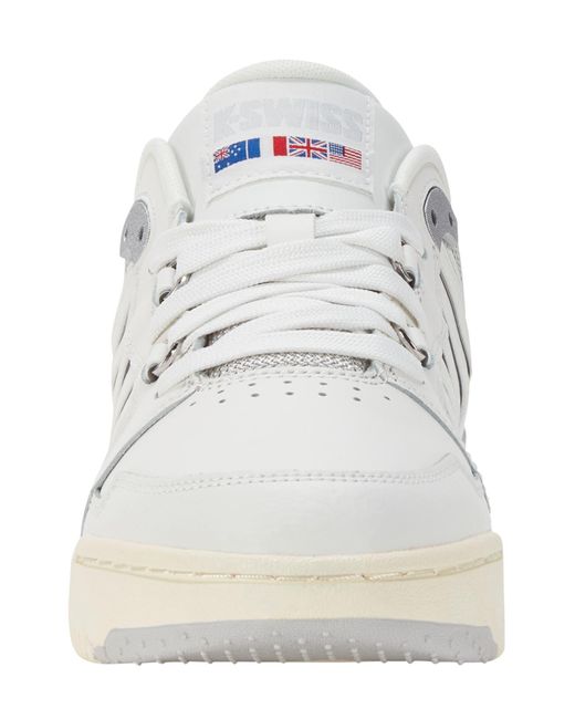 K-swiss White Si-18 Rival Sneaker for men