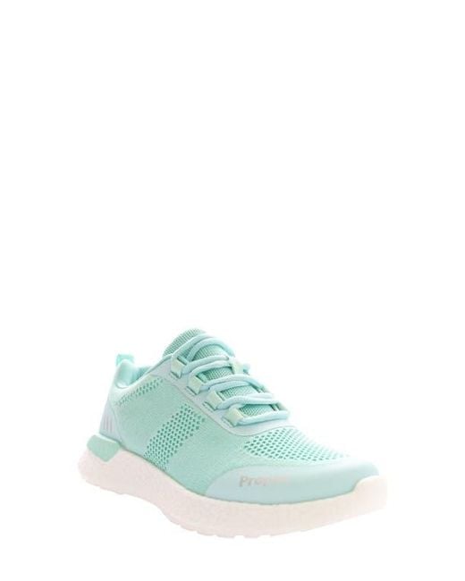 Propet Green B10 Usher Sneaker