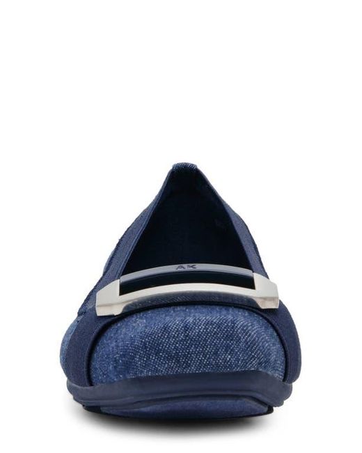 Anne Klein Blue Uplift Flat