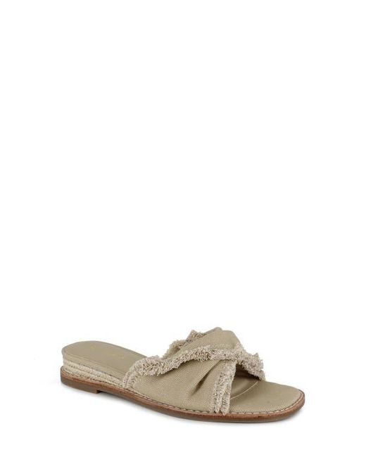 Splendid Gray Brooklyn Slide Sandal
