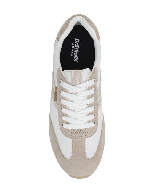 Dr. Scholls White Comeback Sneaker