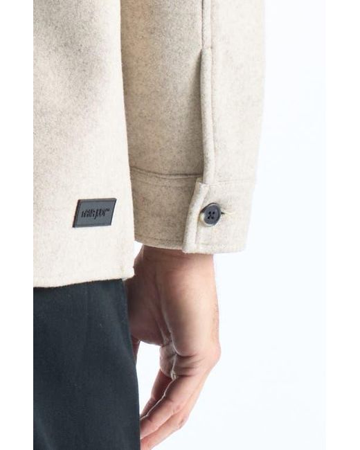 NANA JUDY Gray Park Avenue Jacket for men