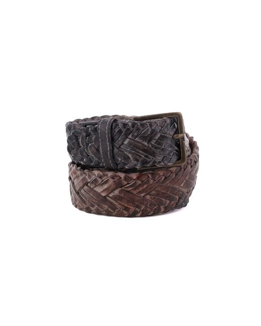 Bed Stu Black Proem Belt