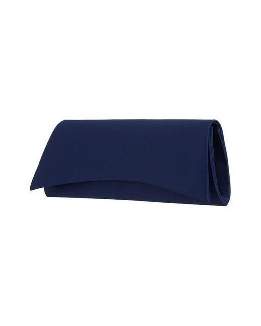 Nina Blue Zoey Clutch