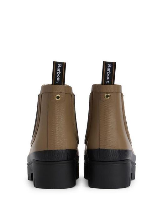 Barbour Brown Wellies