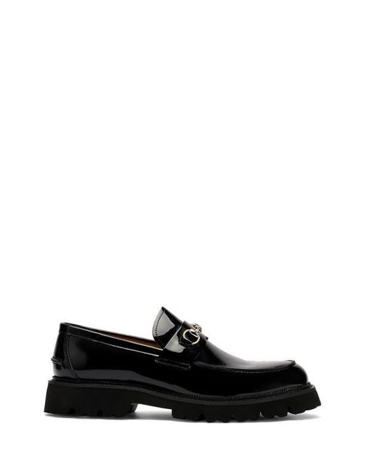 MARC NOLAN Black Blake Bit Loafer for men