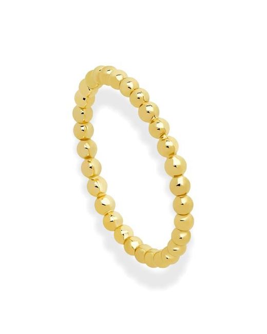 MOD AND JO Metallic Beaded Stacking Ring