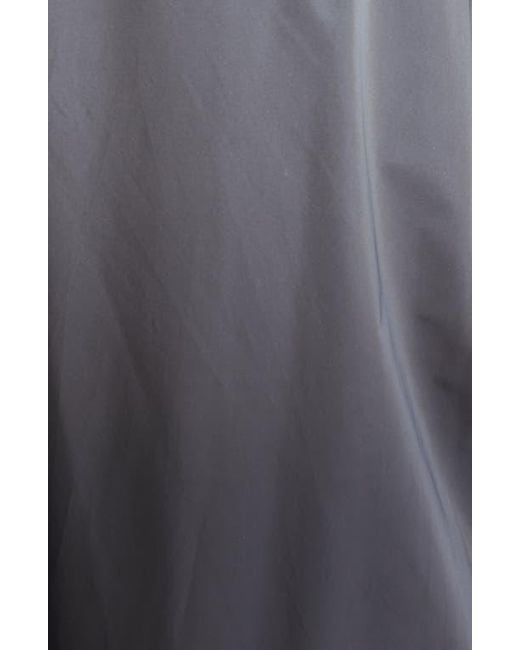 Alexander Wang Gray Gradient Reflective Track Pants