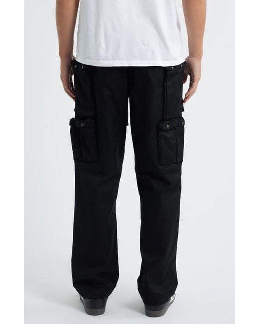 BBCICECREAM Black Bb Flagship Guyver Cargo Pants for men
