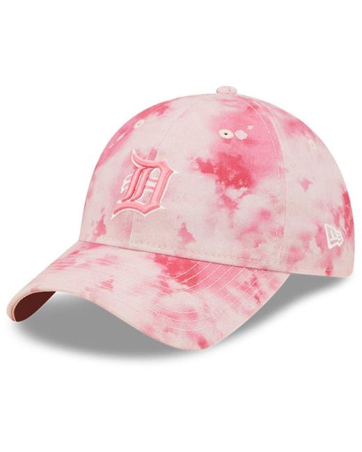 KTZ Pink Detroit Tigers 2022 Mother's Day 9twenty Adjustable Hat At Nordstrom