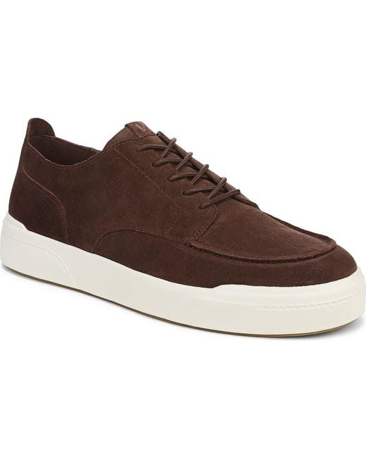 Vionic Brown Carter Derby Sneaker for men