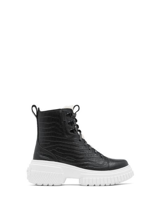 Sorel Black Ona Ave Lux Waterproof Boot