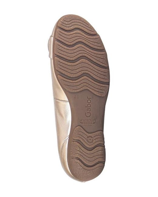 Gabor Multicolor Buckled Flat