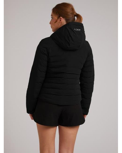 Jacket Black Cosmos Hooded Jacket