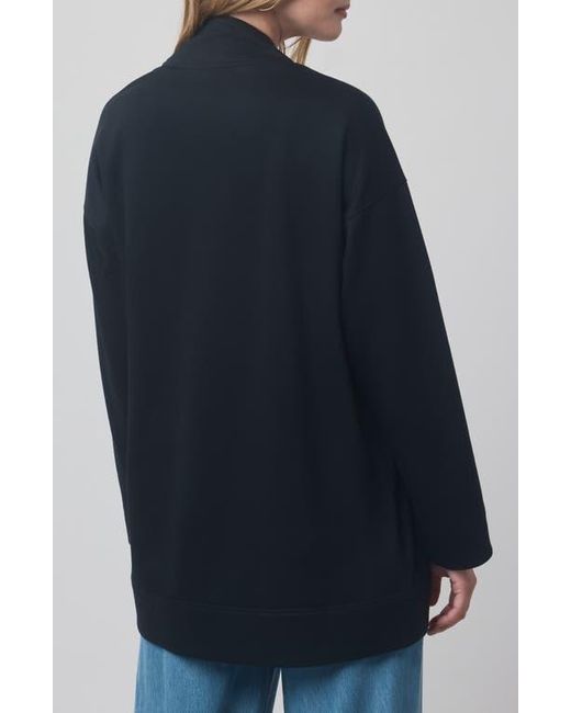 Splendid Blue X @Cellajaneblog Interlock Open Front Cardigan