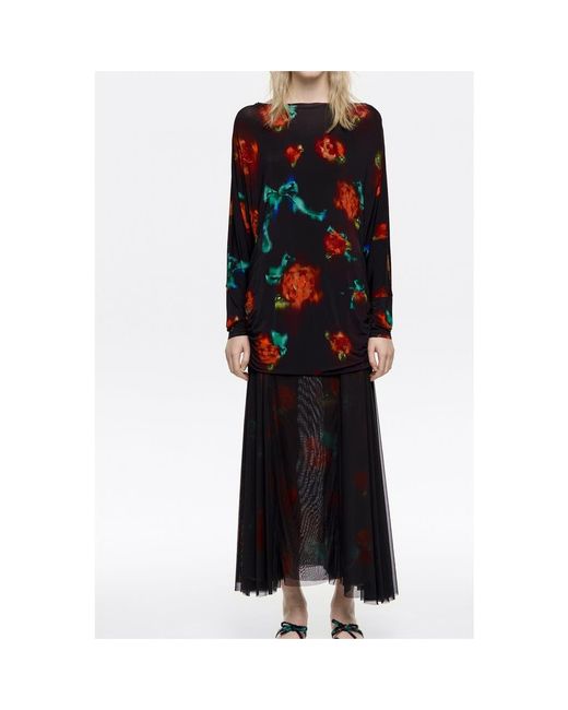 bimba y lola black dress WW38728] Bimba Y Lola