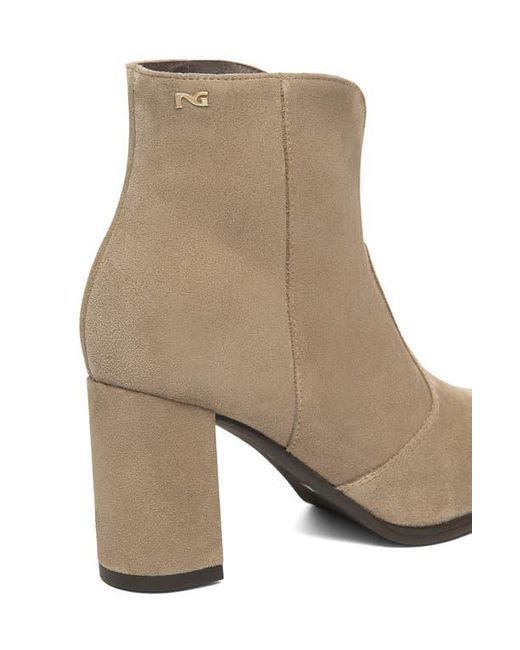 Nero Giardini White V-Cut Bootie