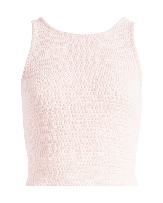 PacSun Pink Tina Crop Sweater Tank