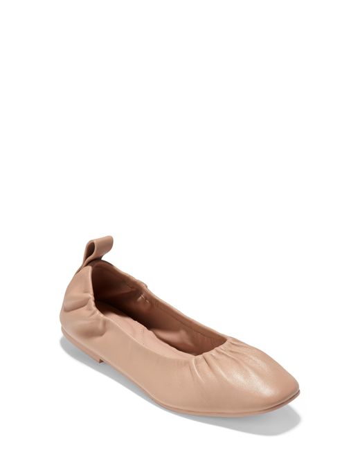 Cole Haan Pink Ballet Flat