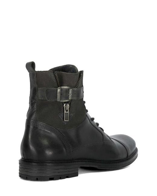 Dune Black Call Moto Boot for men