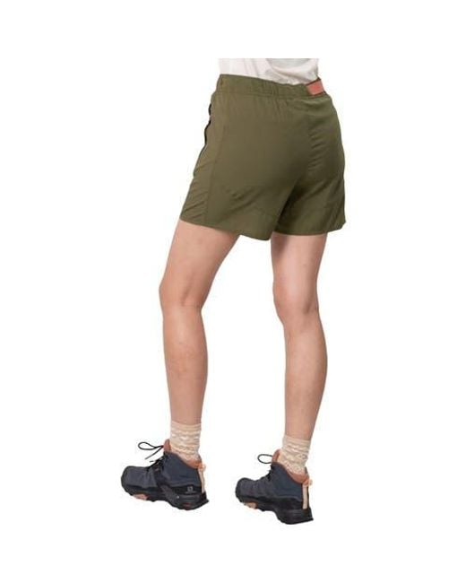 Kari Traa Green Ane Short