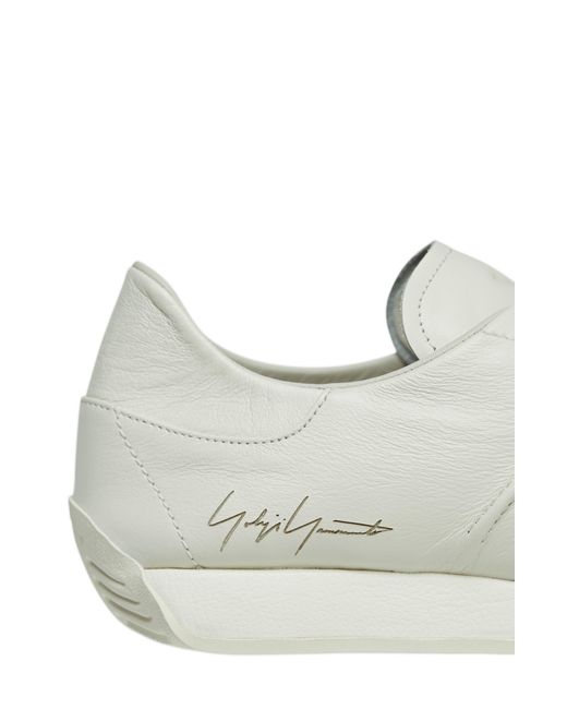 Y-3 White Country Sneaker for men
