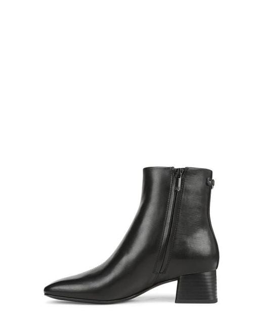 Sam Edelman Black Paige Square Toe Bootie