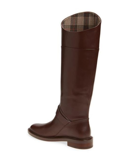 Rag & Bone Brown Hayden Riding Boot