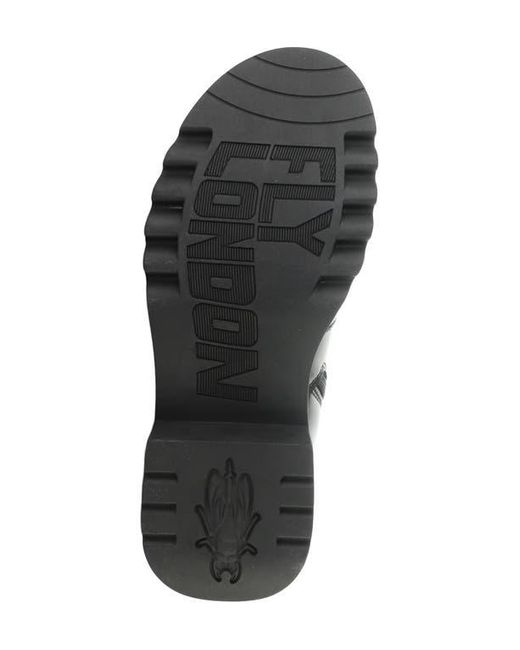 Fly London Black Mazz Boot