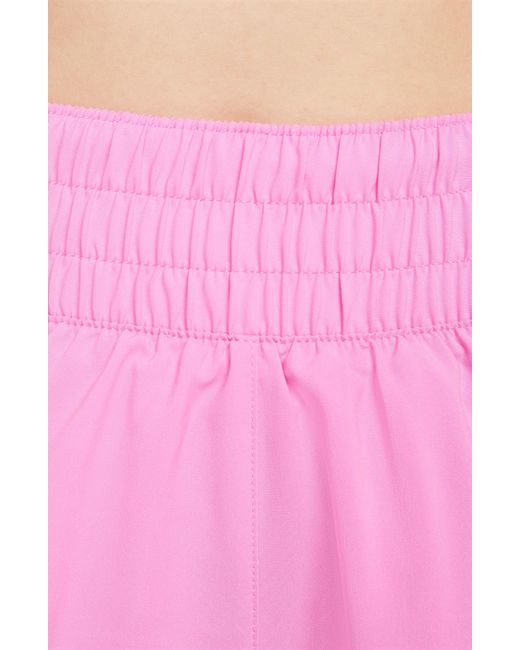 Nike Pink Dri-fit One Shorts