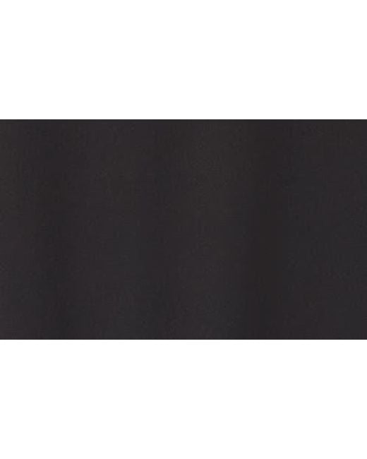 Vince Camuto Black Split Neck Top