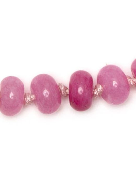 Little Words Project Pink Farmer's Market Necklace