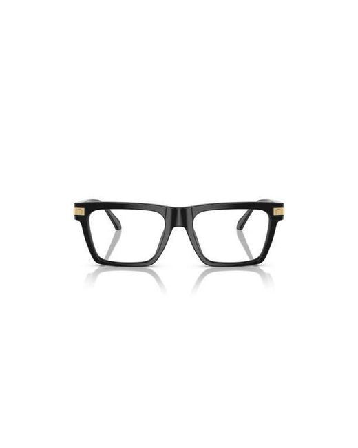Versace Multicolor 53Mm Rectangle Optical Glasses for men