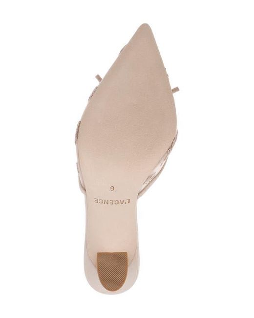 L'Agence Multicolor Prasad Pointed Toe Mule
