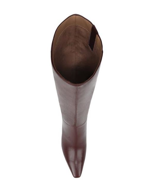 Sam Edelman Brown Sylvia Knee High Boot