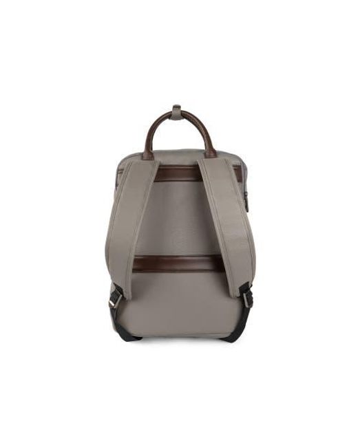 Bugatti Gray Contrast Backpack