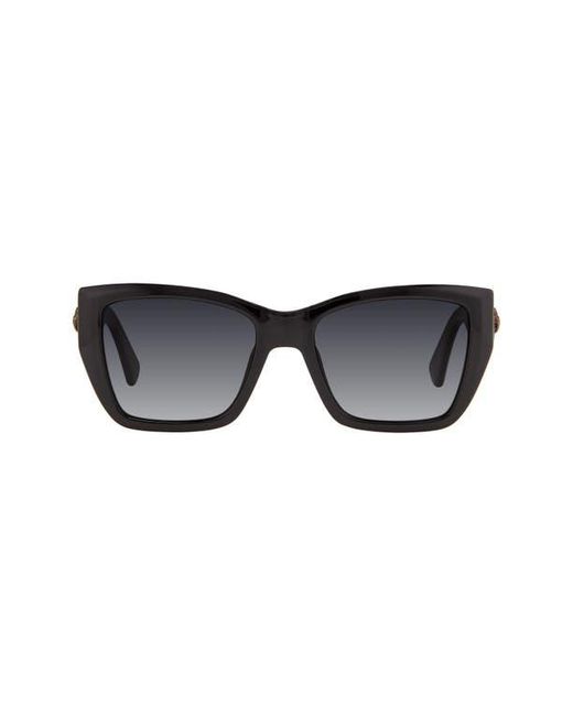 Kurt Geiger Black 54Mm Rectangular Sunglasses