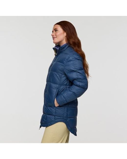 COTOPAXI Black Repleto Down Long Jacket
