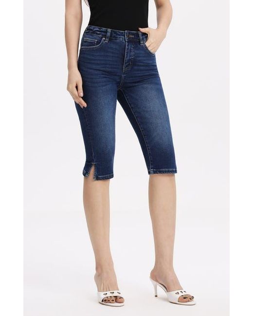 Bayeas Blue Capri Jeans