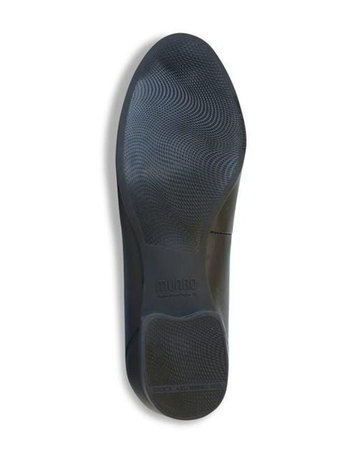 Munro Blue Mila Ballet Flat