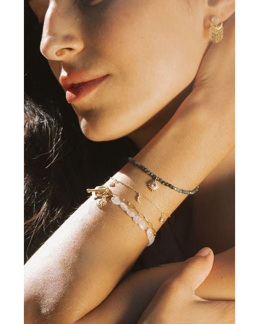 Satya Jewelry White Enchanted Journey Celestial Charm Bracelet